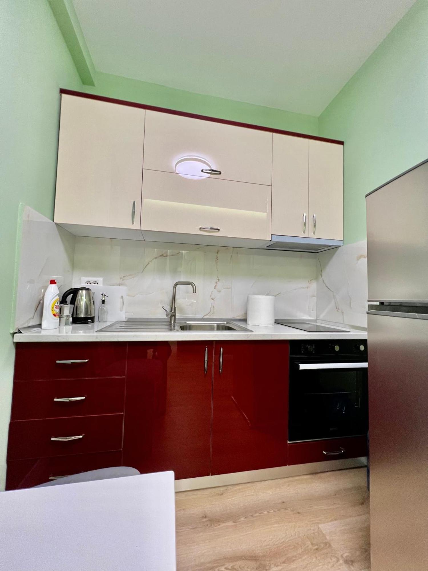 Spiranca Luxury Suites 地拉那 外观 照片