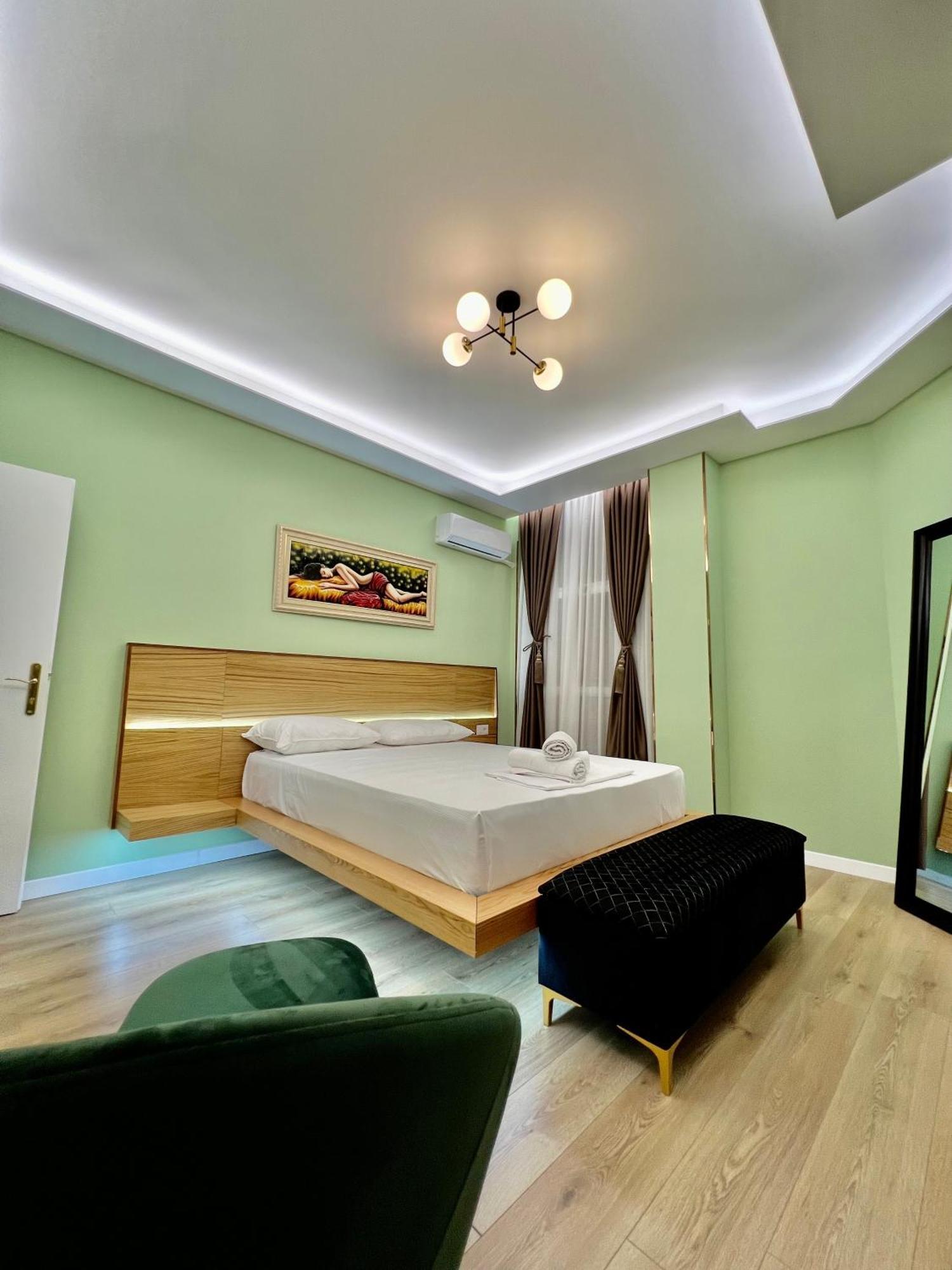 Spiranca Luxury Suites 地拉那 外观 照片