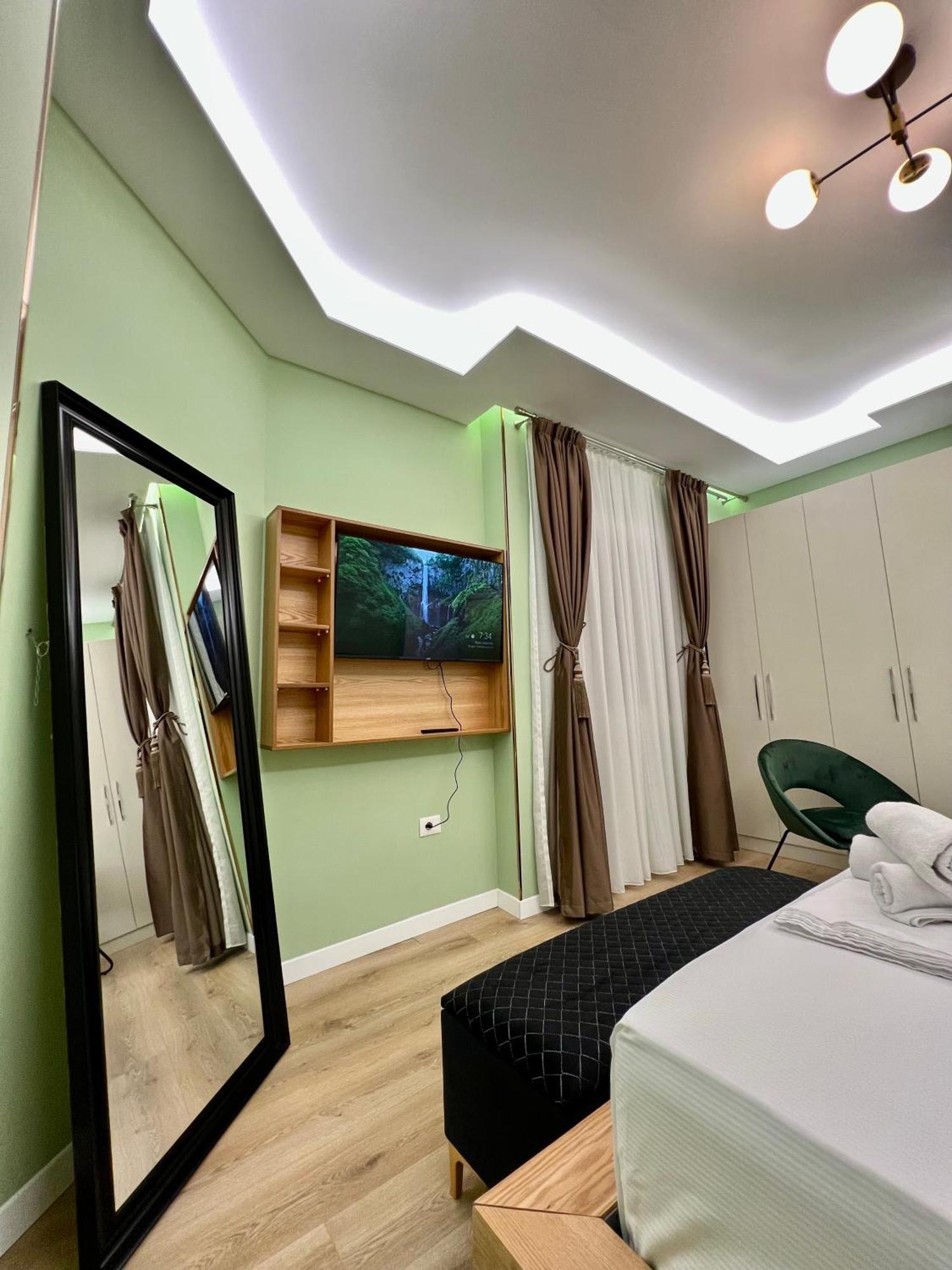Spiranca Luxury Suites 地拉那 外观 照片