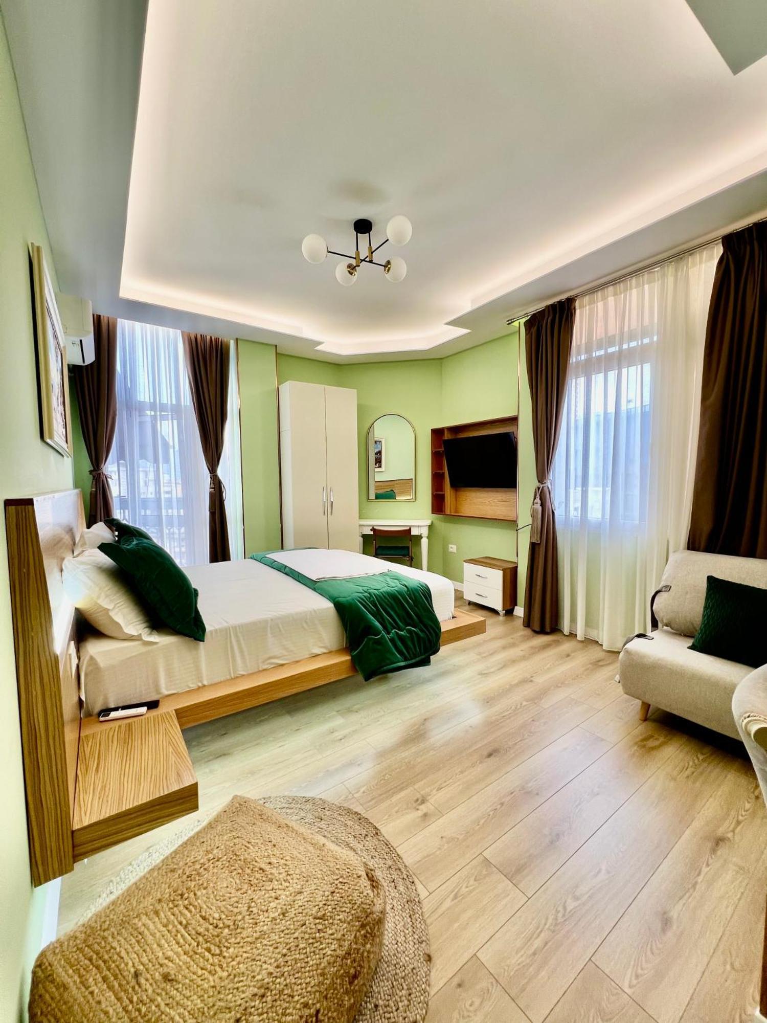 Spiranca Luxury Suites 地拉那 外观 照片
