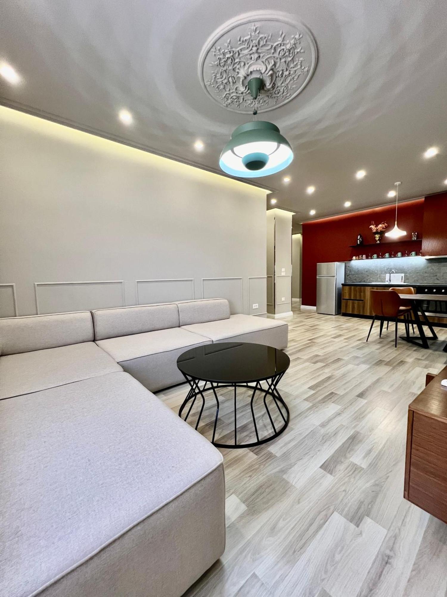 Spiranca Luxury Suites 地拉那 外观 照片