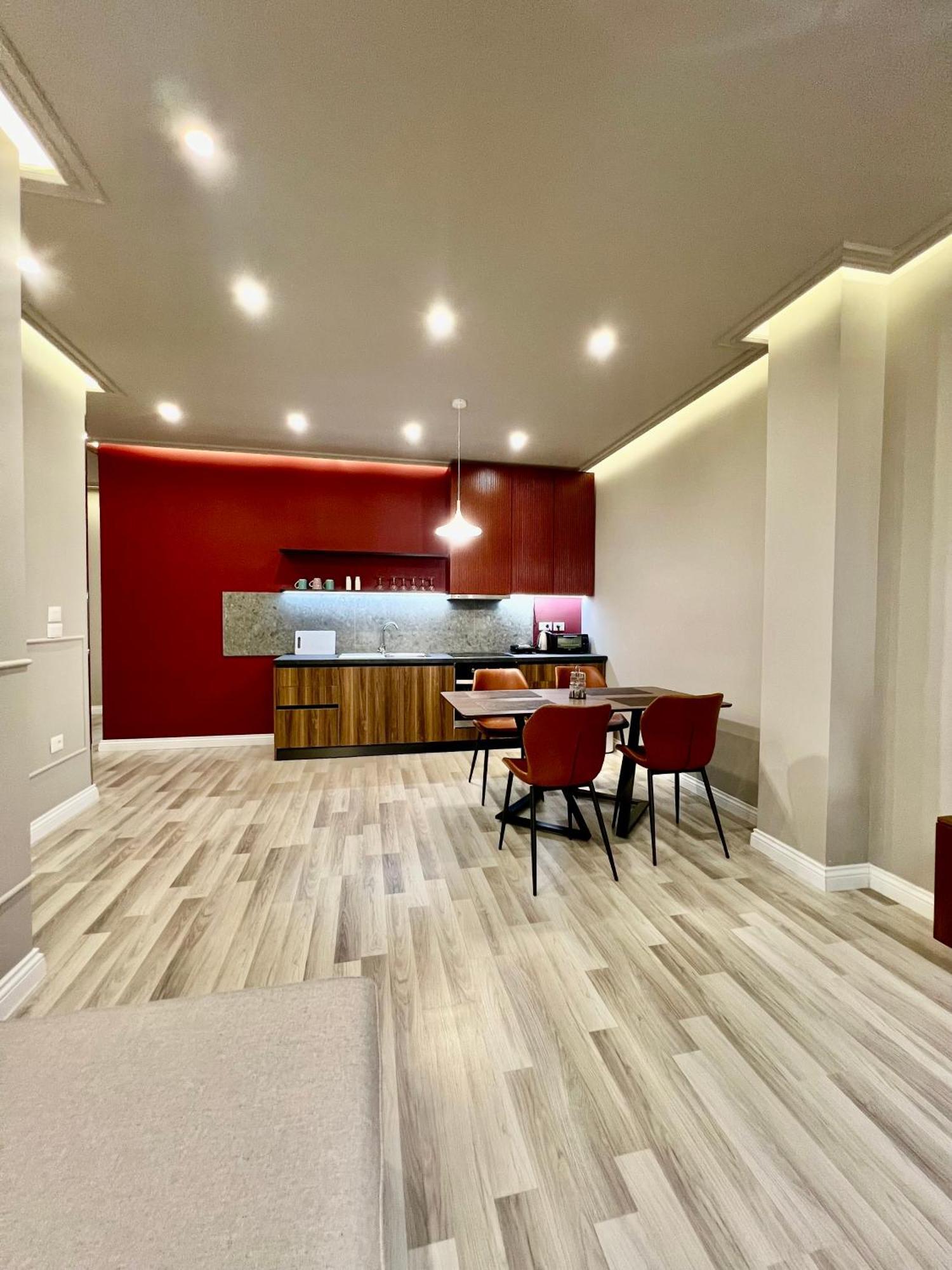 Spiranca Luxury Suites 地拉那 客房 照片