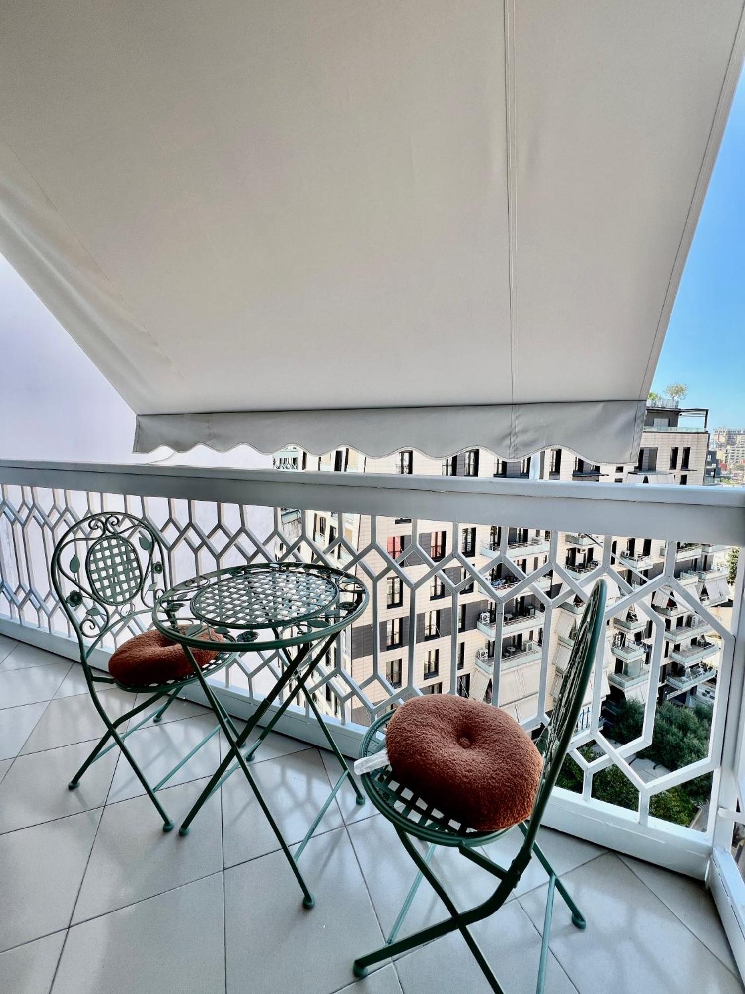 Spiranca Luxury Suites 地拉那 外观 照片