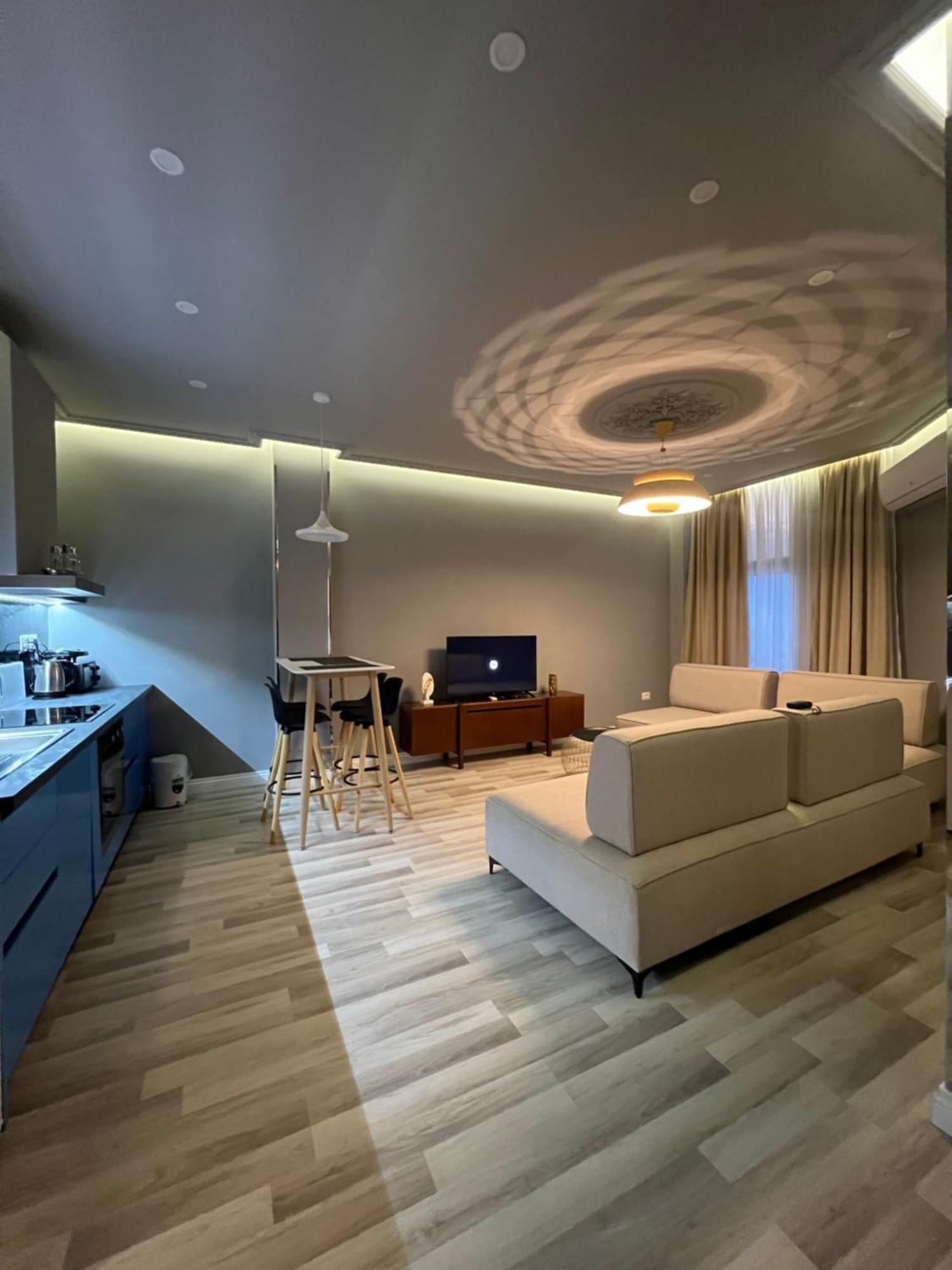 Spiranca Luxury Suites 地拉那 客房 照片