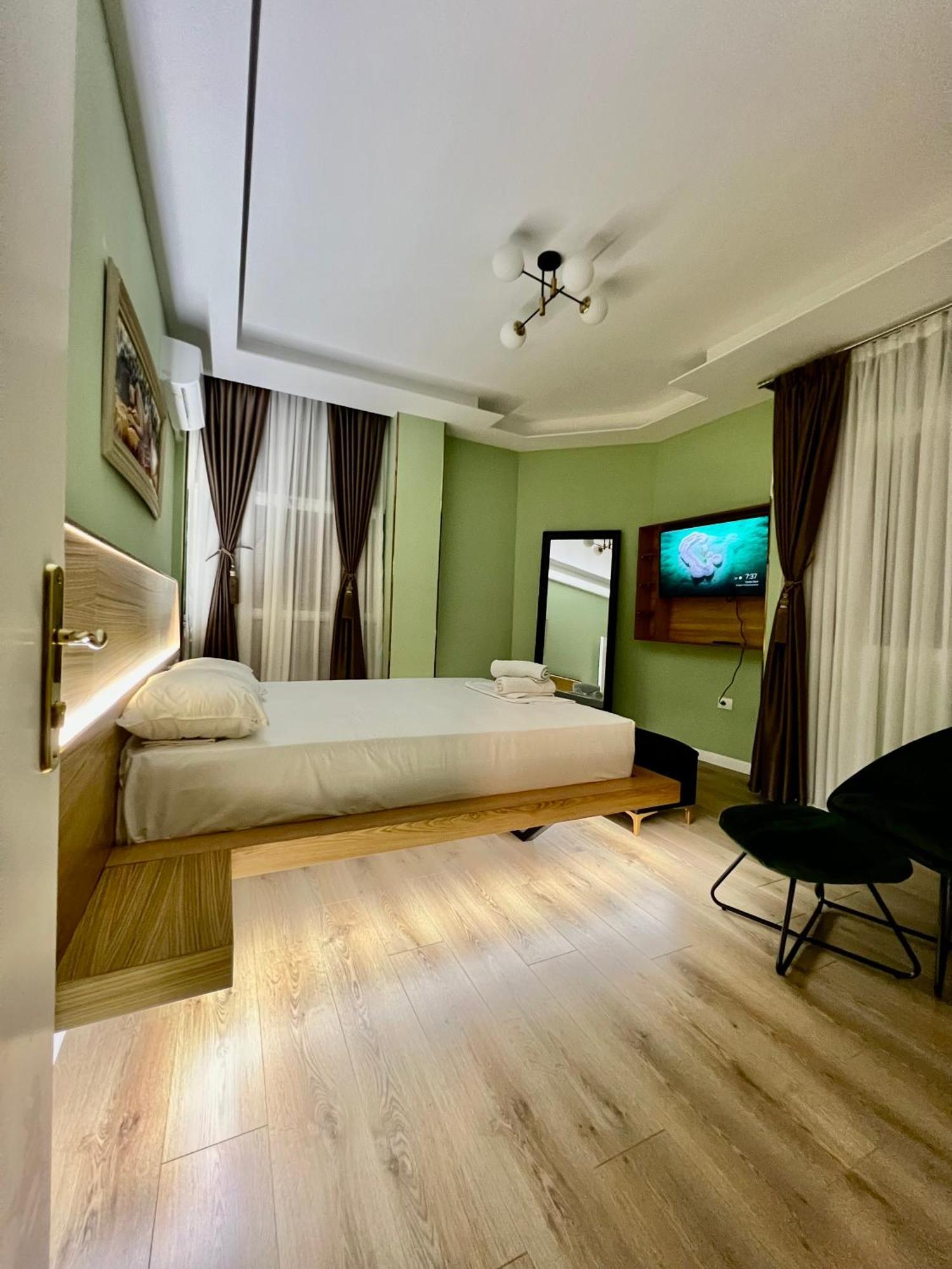 Spiranca Luxury Suites 地拉那 外观 照片