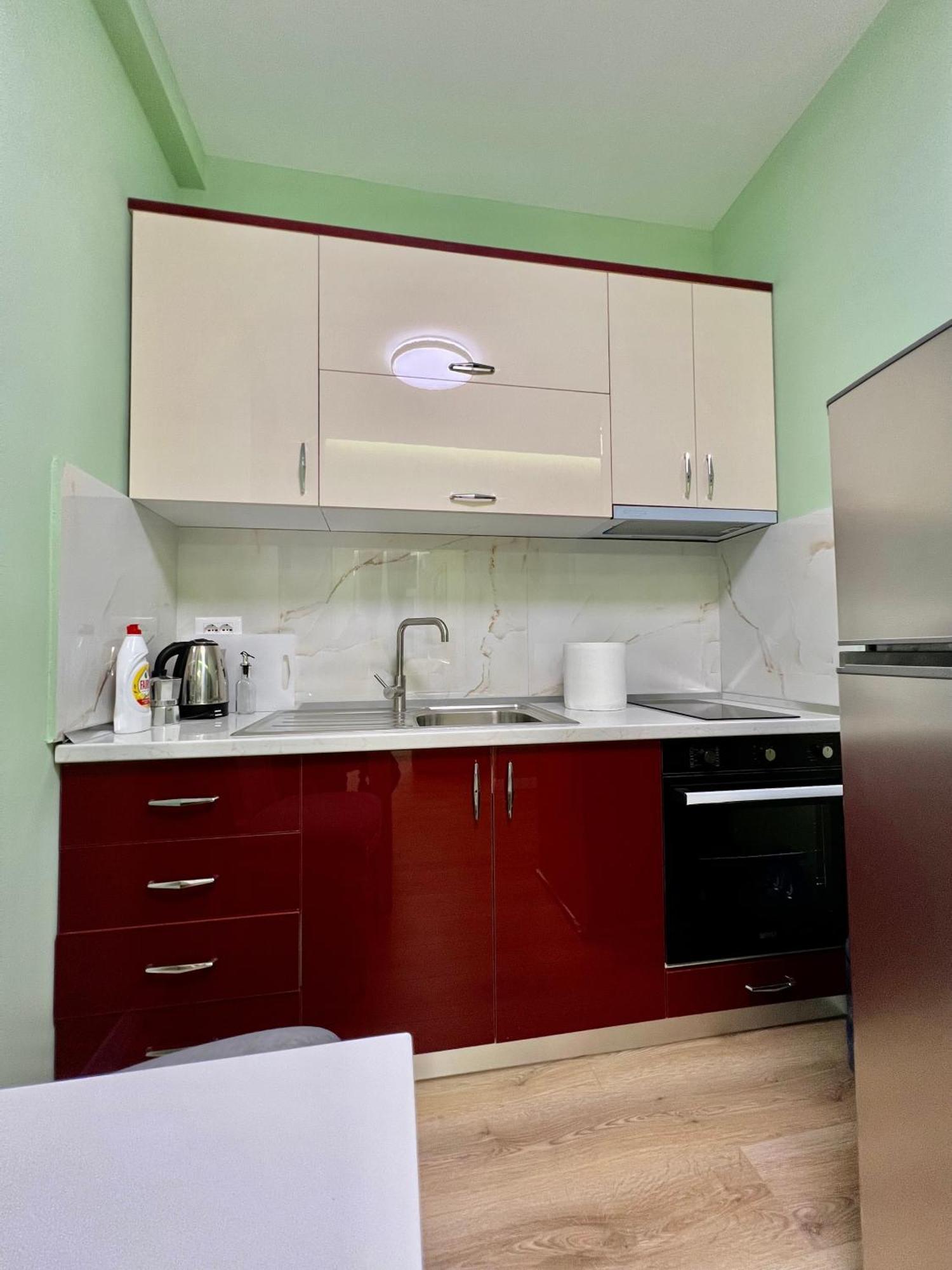 Spiranca Luxury Suites 地拉那 客房 照片